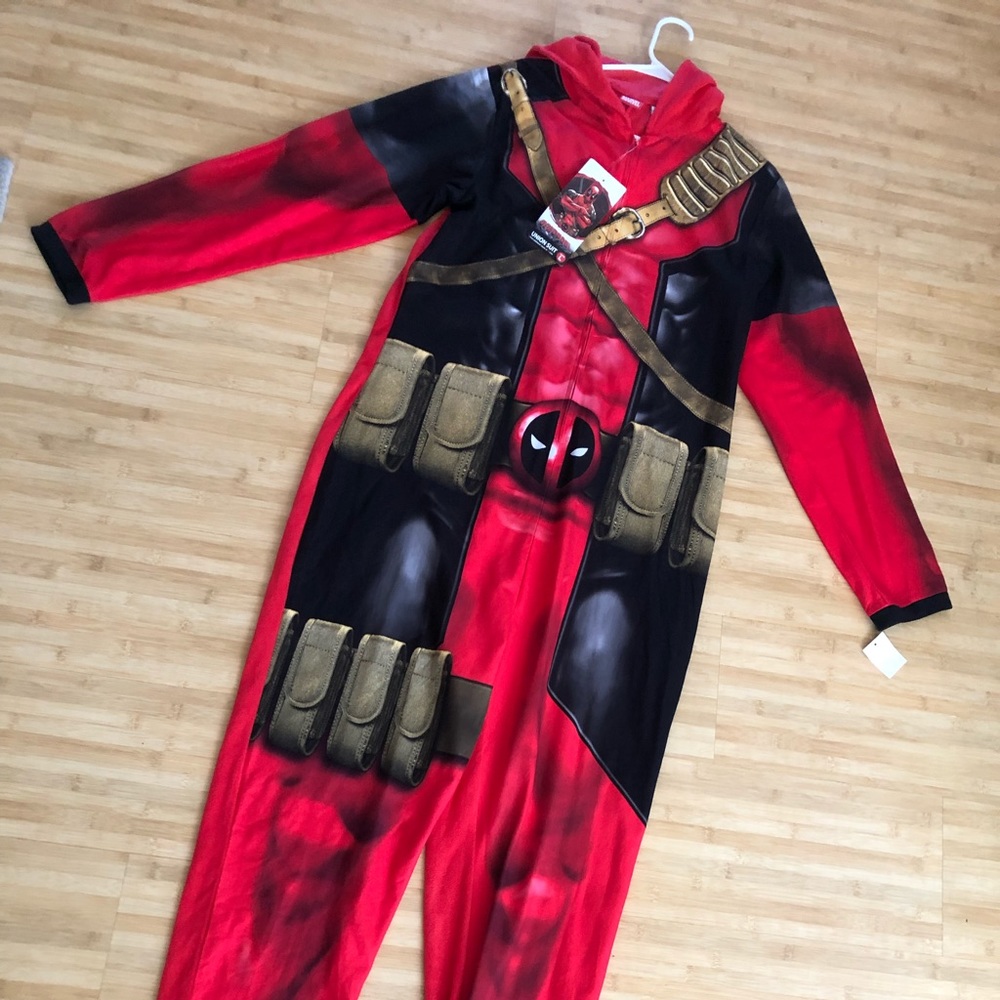 Deadpool Union Suit / Onesie